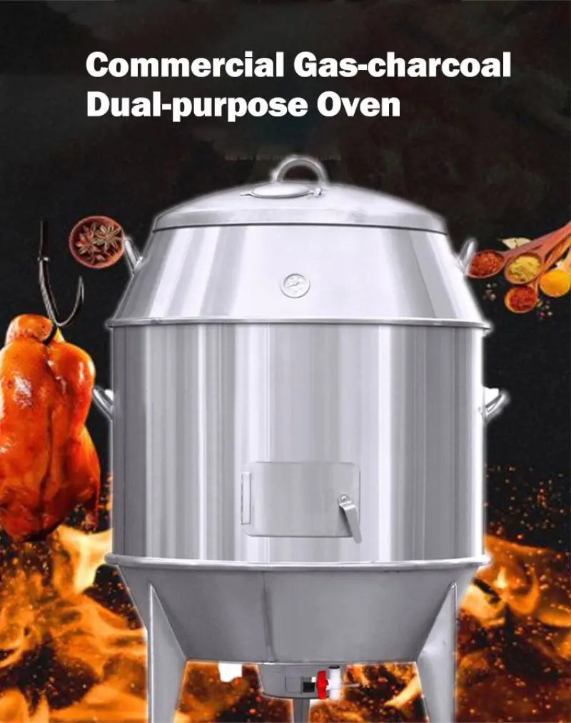 2021 New Arrival Industry Oven Roasted Duck Popular Hot Sale Gas Chicken Grill