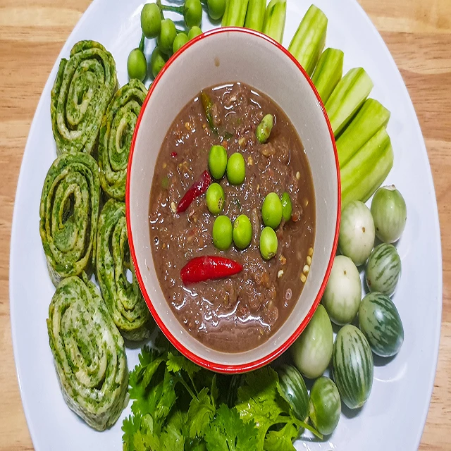 Yummy Flavor Shrimp Paste Chili Sauce Best Seller of Thailand Food Instant Eat Original Flavour from TH;24 Mother Chef Preserved