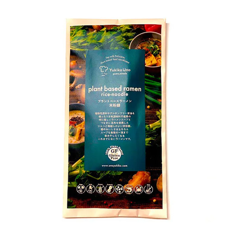 Custom gluten free bag food noodles ramen made with rice flour