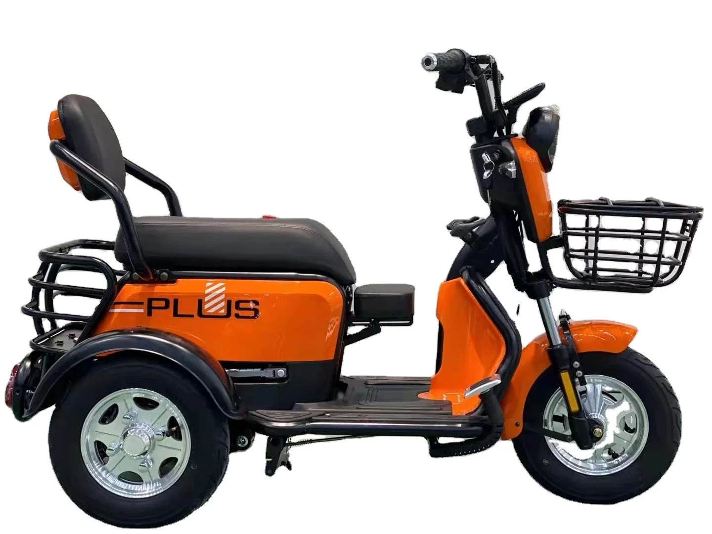 
Cheap With Passenger Seat Electric Tricycle 