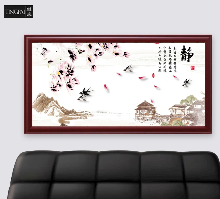 11x14 дюймовая рамка для картин из массива дерева и стекла высокой четкости 8x10 с ковриком для 11x14