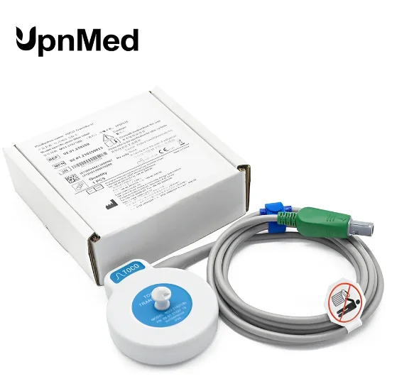 Original/Compatible Edan F3 TOCO probe for Edan cadence ,f6 , f9 fetal monitor ,6pin single p/n MS3-31527-A1