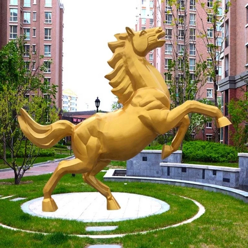 Outdoor Customized Garden Metal Animals Sculpture Life Size Animal Sculpture  Outdoor Bronze Statue Sculpture For Decoration