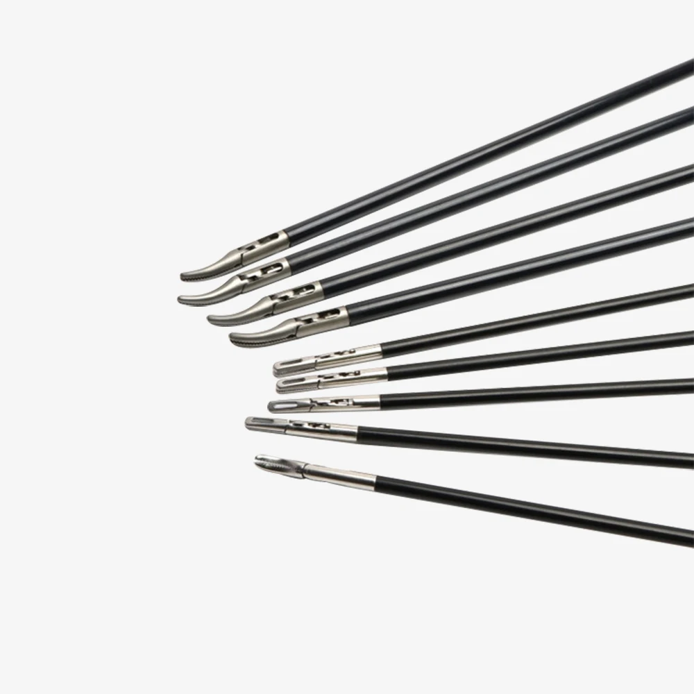 Laparoscopic Hand Instruments types of medical laparoscopic surgical instruments reusable forceps and scissors