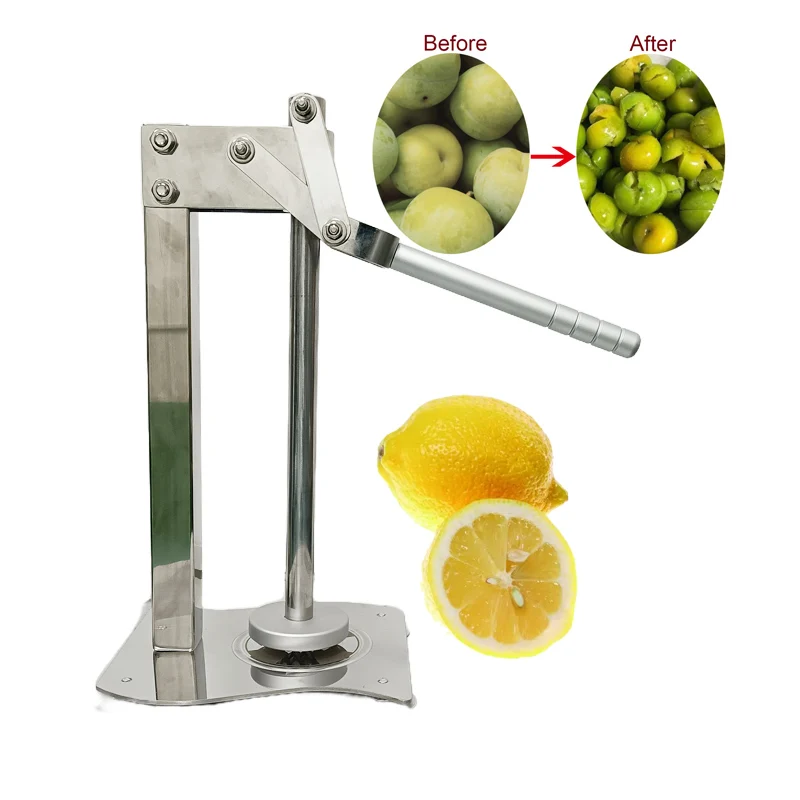 Fruits Citrus  Hand Manual exprimidor de limones Stainless Steel Orange Handheld juice lime Pressing Lemon Squeezer