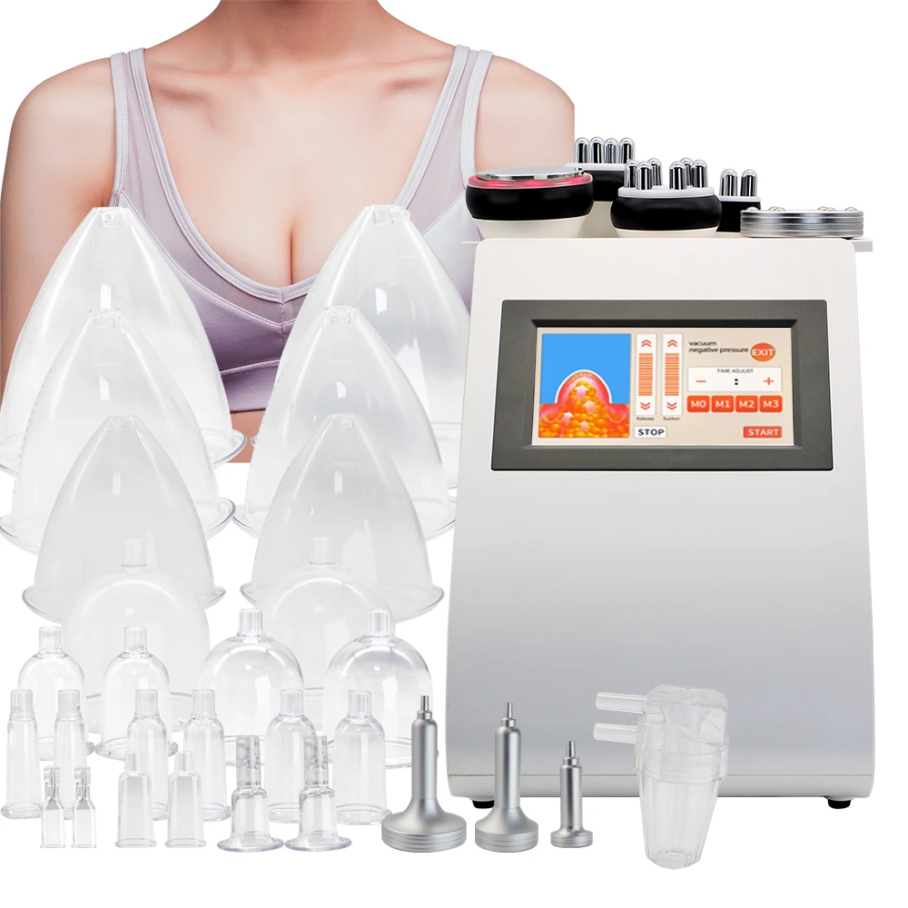 New Vacuum Therapy Machine For Buttocks/Breast 150ml Butt Lifting Breast Enhance Cellulite Reduce Weight Loss Cupping Device
