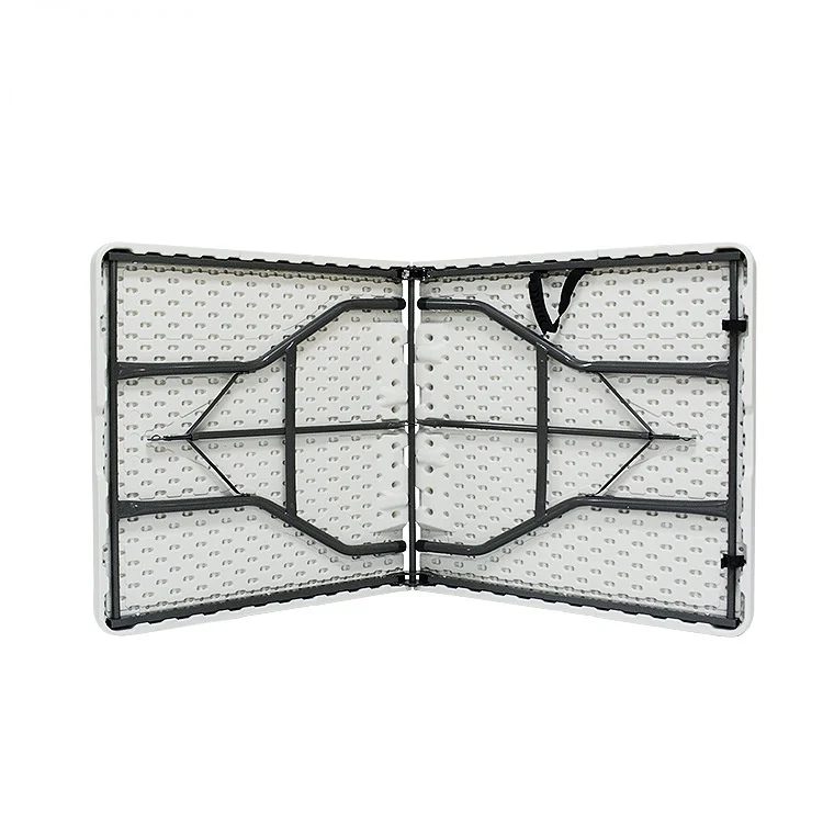 Portable Training Meeting Wedding Folding Stall Outdoor Table and Chairs