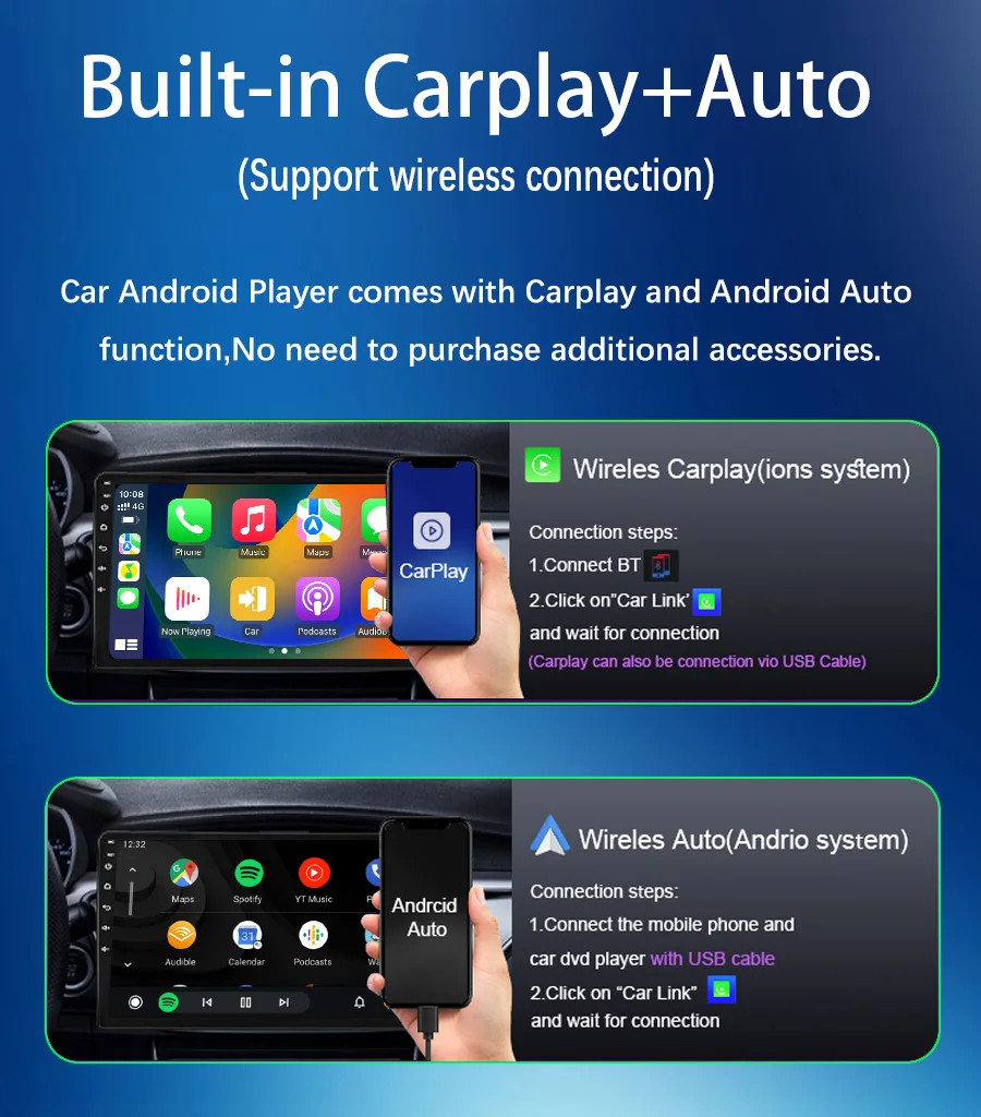 LT LUNTUO Android 13 Auto Radio 4g Wifi Car Video For Subaru Tribeca 2007-2011 Am Fm Rds Car Dvd Player Audio System Dsp Ips