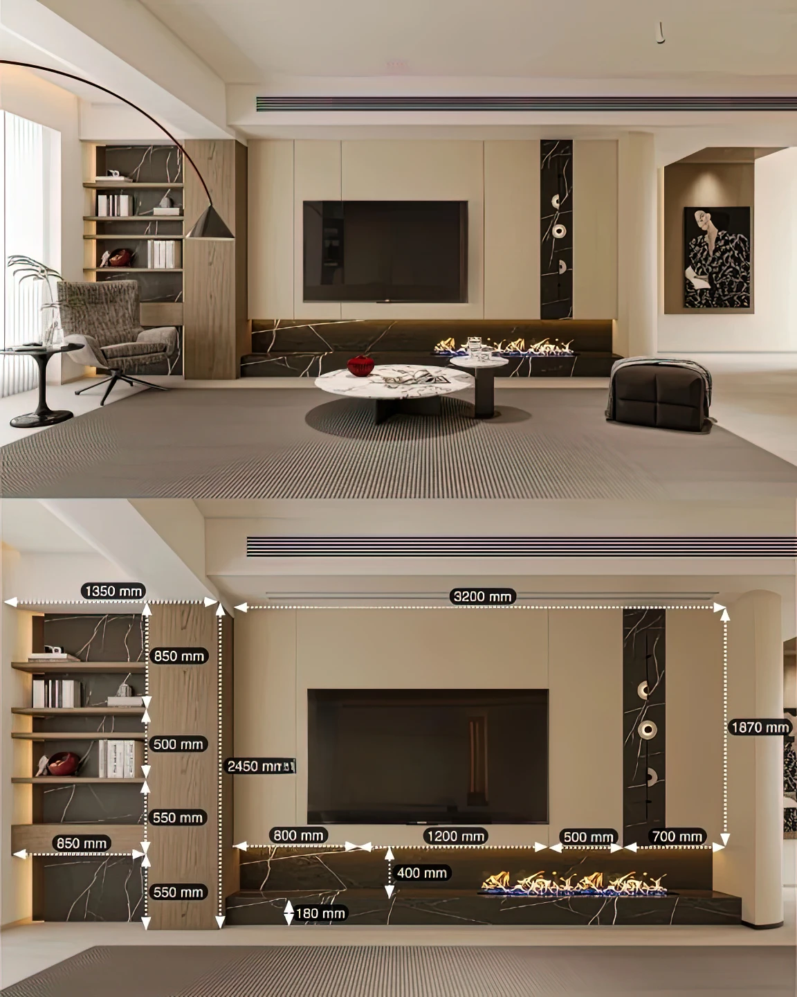 5 Star Luxury Hotel Bedroom Furniture Living Room\Apartment\Villa Custom  Art Prints Decoration Wall Art Prints Living Room
