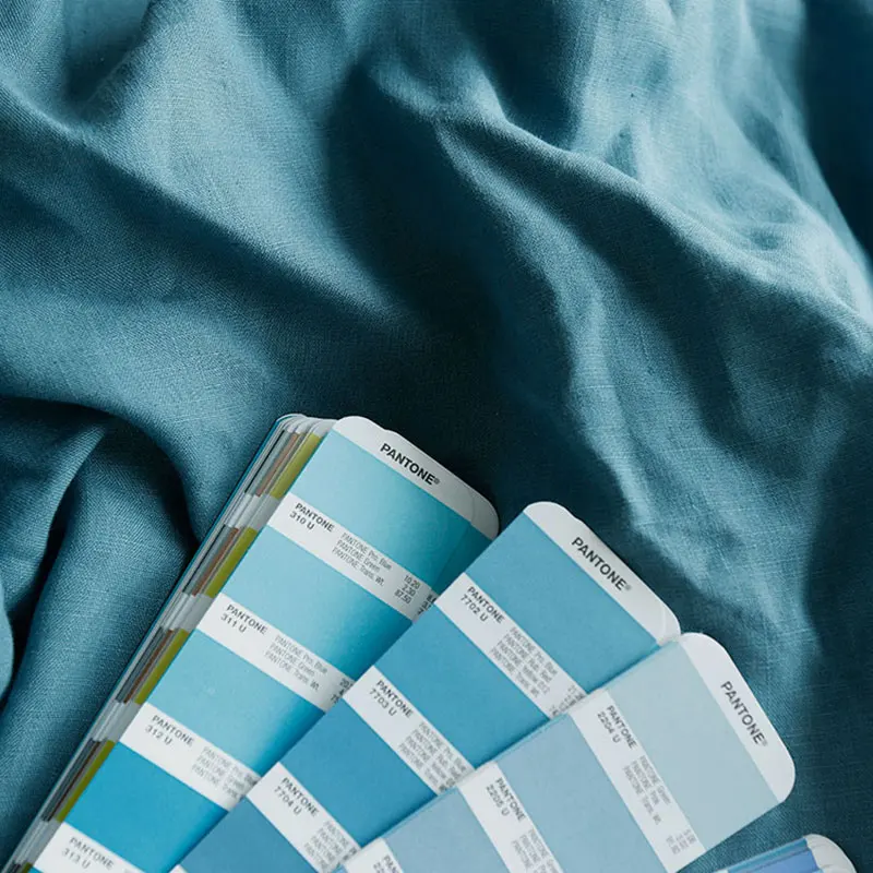 
280CM Width High Quality Washed Dyed Hemp Fabric Wholesale 100% Organic Natural Woven Hemp Fabric For Bed Linen 