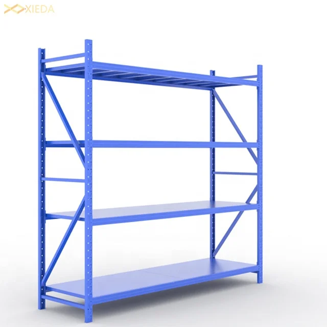exporter Metal shelve rack for warehouse/adjustable shelving/industrial shelves