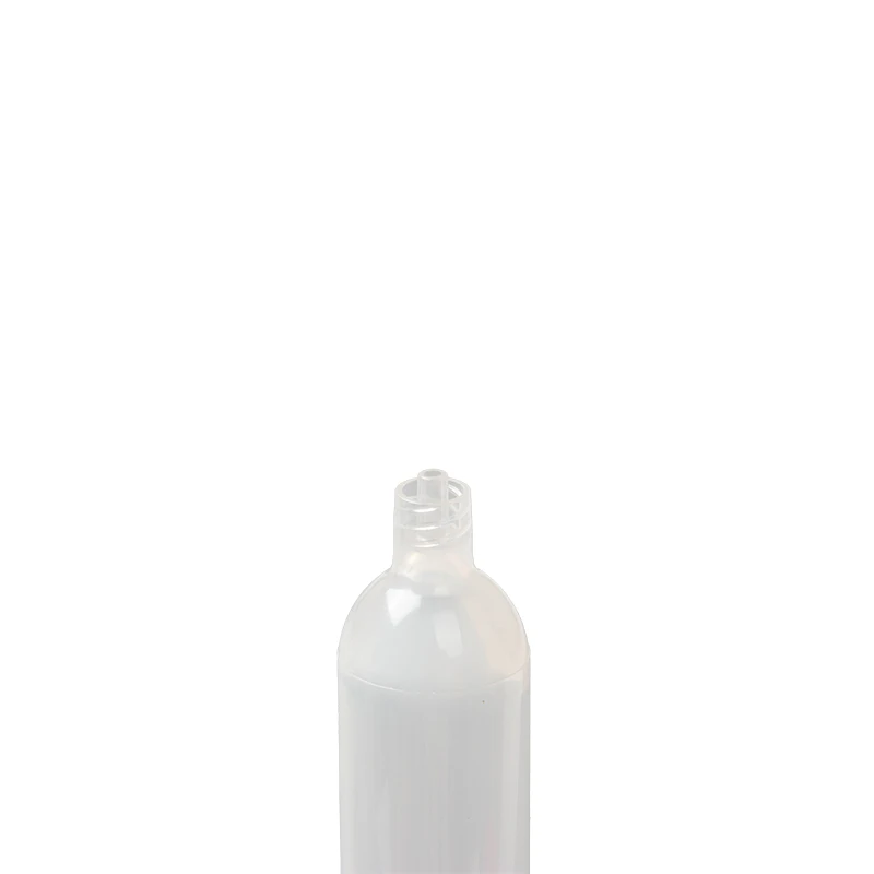 Dispensing Plastic Barrels Syringe Dental U Type Liquid Glue Dispenser Cylinder With Piston