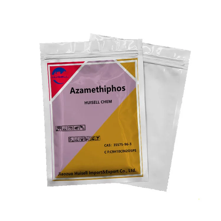Инсектицид Azamethiphos по заводской цене, китайский продукт для борьбы с вредителями, мелкий порошок, смачиваемый порошок 10% WP с высоким качеством 35575-96-3