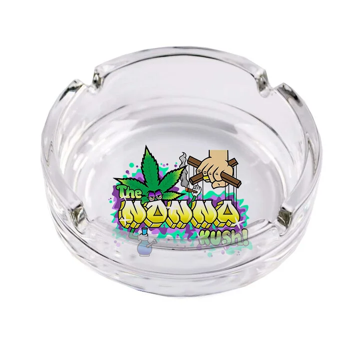 Top Selling Personalized Cigar Ashtray Custom Logo Multi Shape Outdoor Smoking Ash Tray Cosmic Ashtray Cigarette Tray for Car