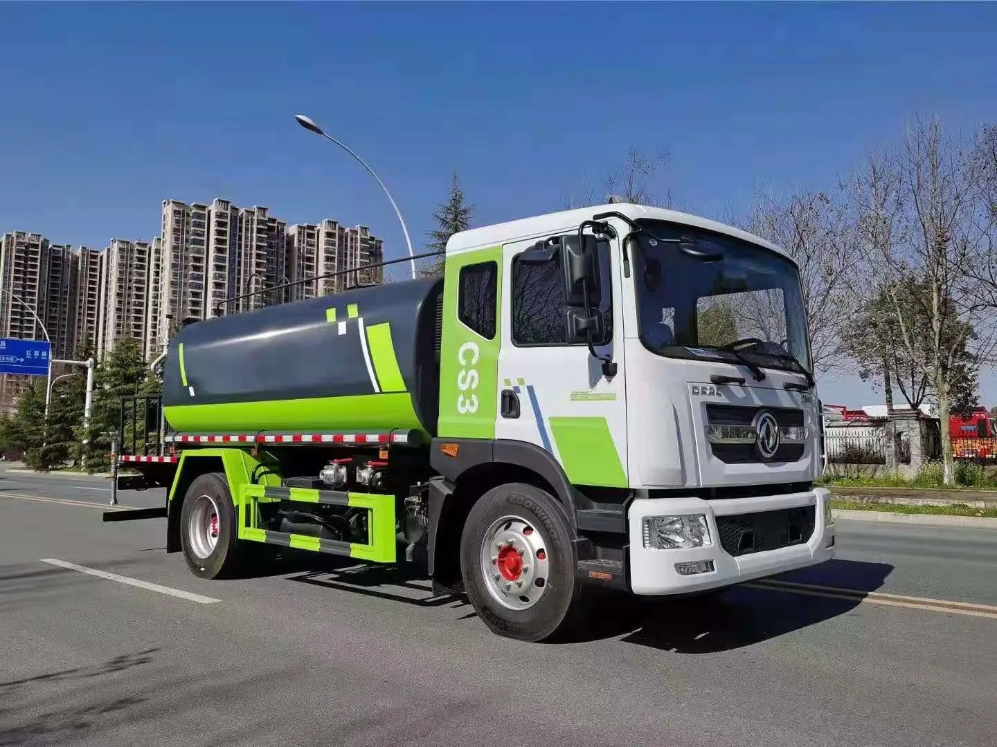 15000 литров цистерна для воды грузовик dongfeng 6x4