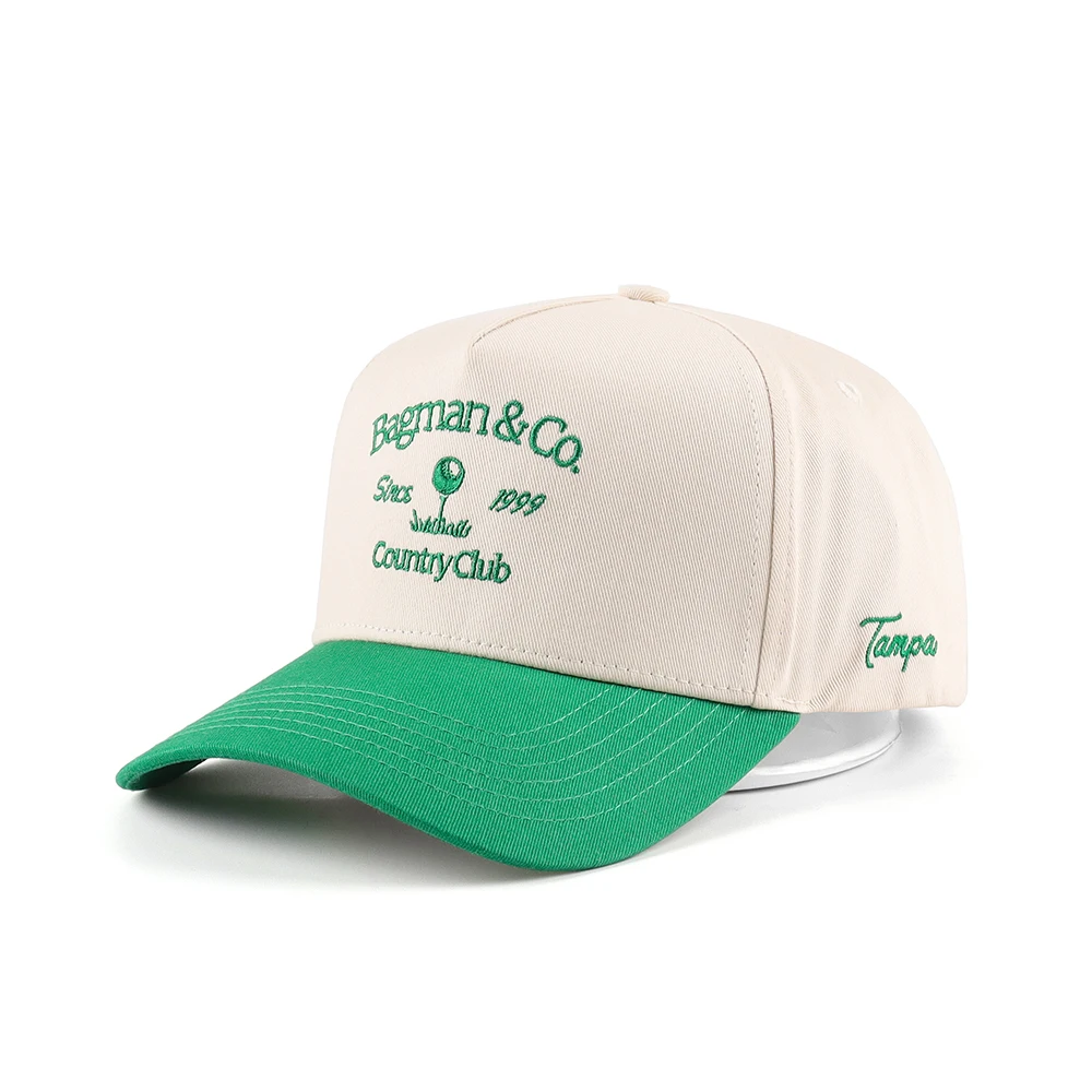 Custom Embroidery 5 Panel Mens High Mid Profile Crown Curved Brim Bill 940 K A Frame A-frame Snapback Baseball Gorras Caps Hats