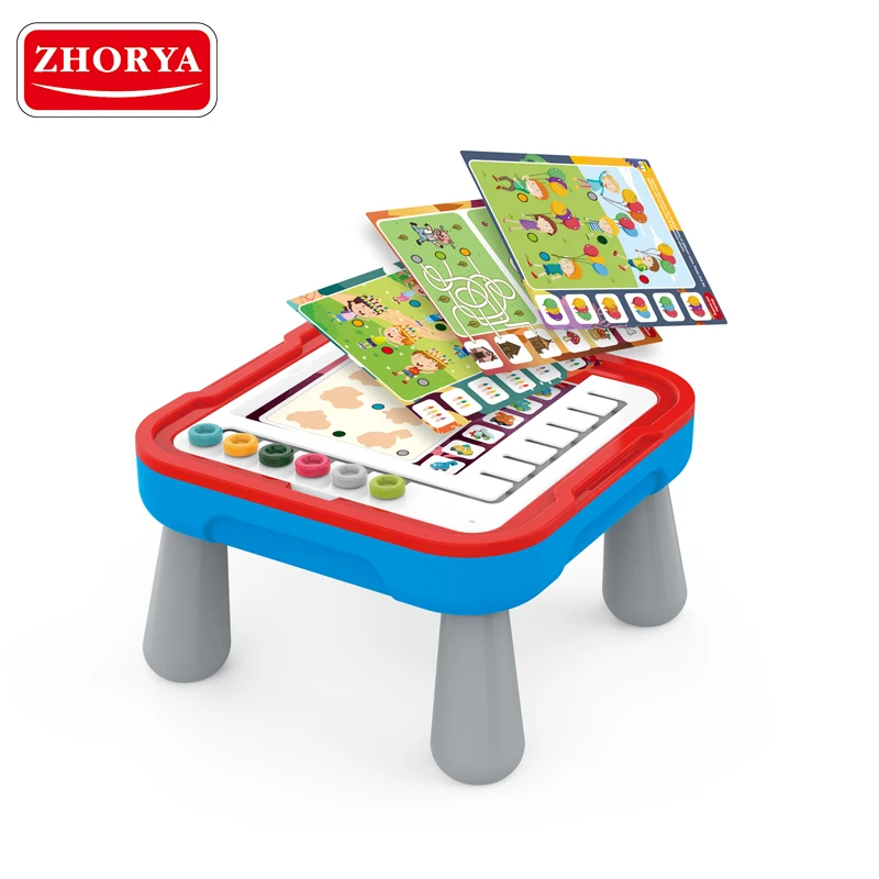 Zhorya baby logic thinking training toy plastic challenge game early education table for children