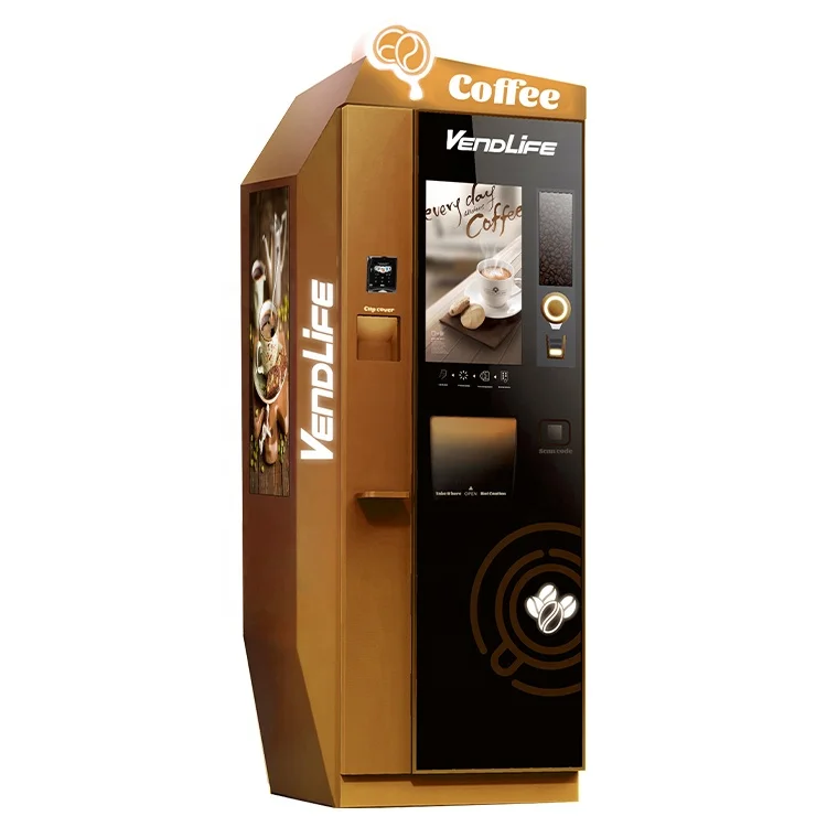 Sheet Metal Enclosure for Snack Vending Machine / Coffee Vending Machine / Combo Vendlife Vending Machine
