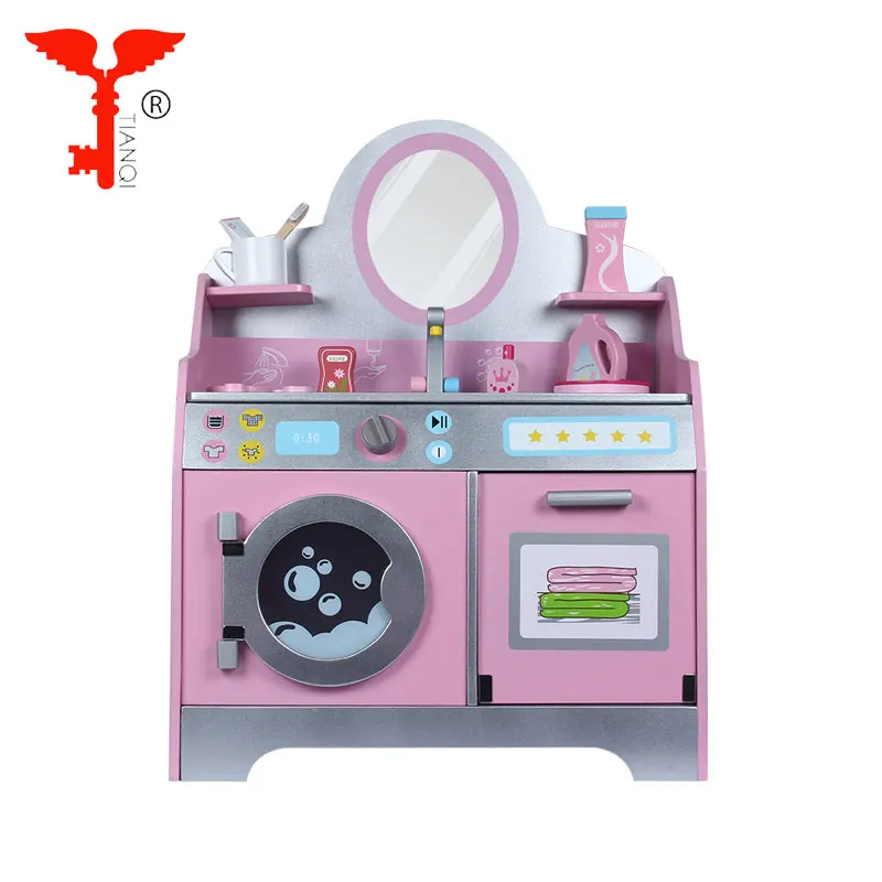 New Design Factory Wholesale Kids Wooden Washing Toy