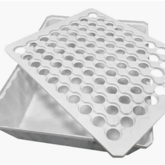 Aeroponics Power Cloner 128 Holes Cloning Machine ABS Clone Growing Trays for Indoor Farming Agricultural Planting