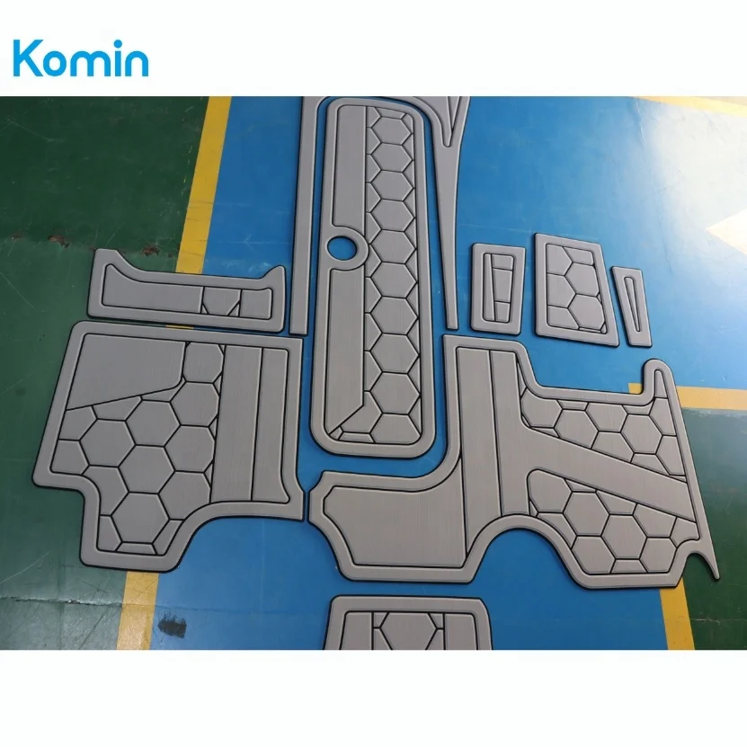Komin Sea Doo Sportster Diamond Pattern Marine EVA Foam Teak Boat Decking
