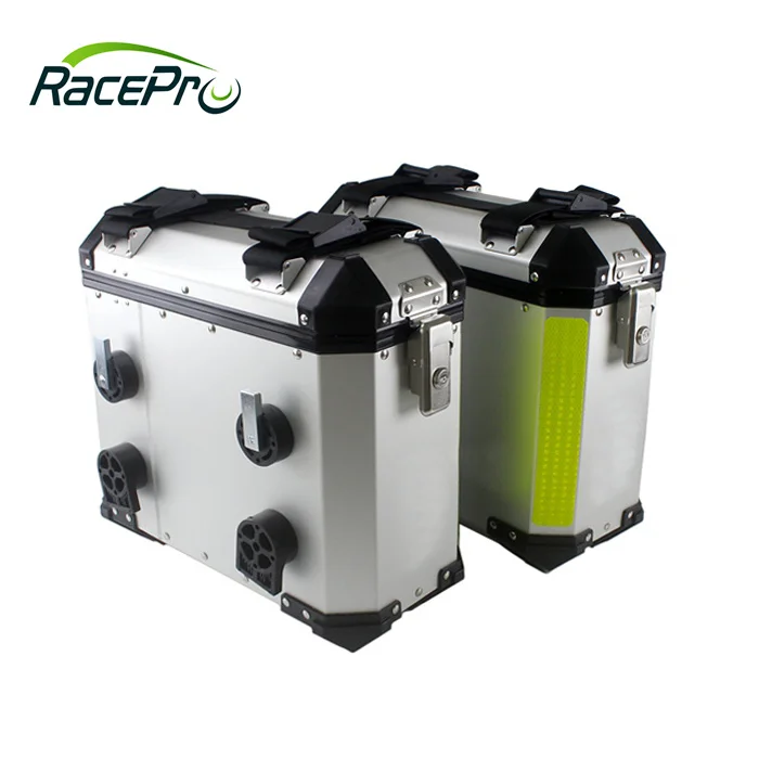 For BMW F800GS F800R 09-2014 36L Left Right Side Case Saddle Bag Luggage Pannier Motorcycle Box