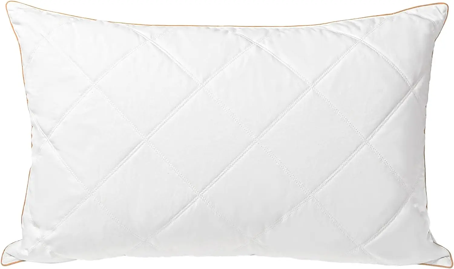 Goose Feather Pillow with 100% Cotton Shell Medium Firm Soft Support Filling High-quality Goose Feather and Polyester for Home
