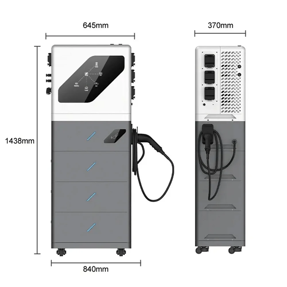 Derun 5Kw 8Kw Floor-Mounted Ac Ev Charger Station One Guns Type Electric Car Charging Station With Ocpp Ev Charger With Pos