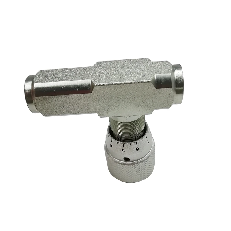 STU-G1/4 STU-G3/8 Unidirectional Throttle Flow Control STU Type pneumatic manual valve Check Valve