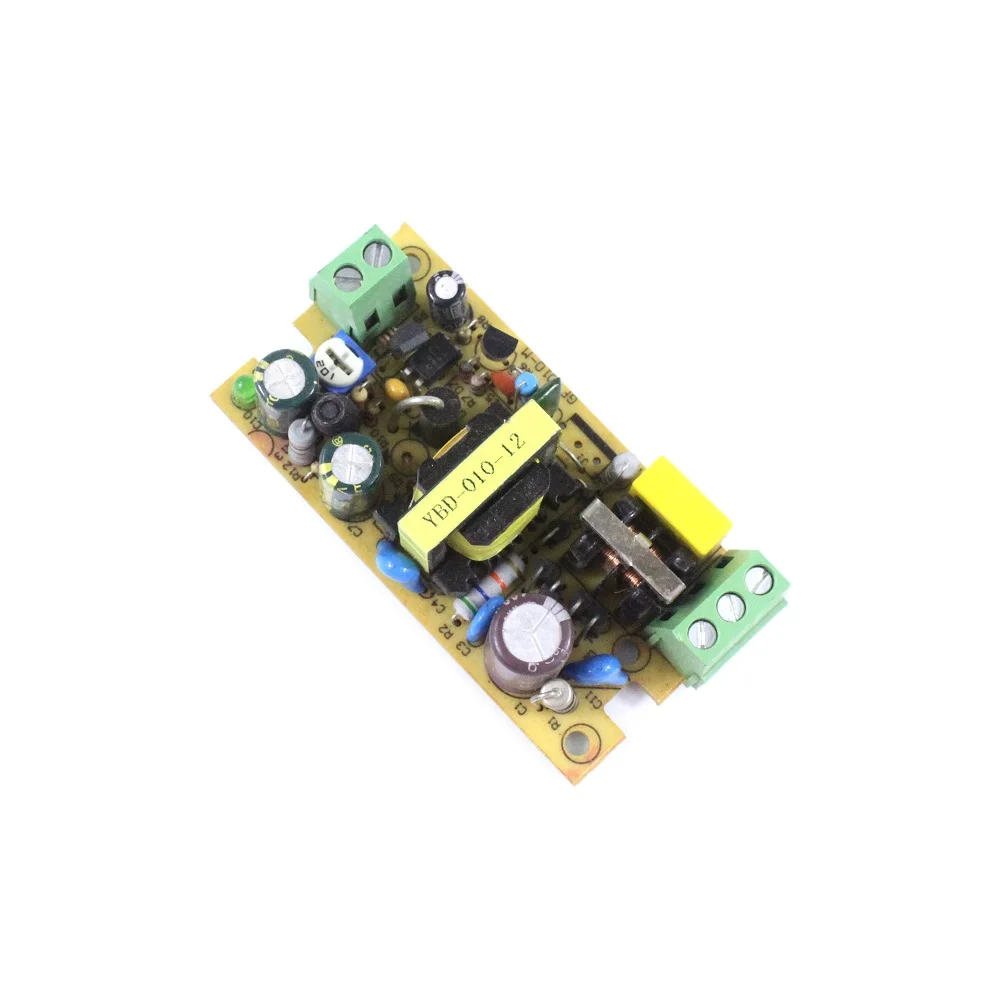 AC 110 В PCB к DC 5 6 12 15 18 1A 2A 3A Вт 10 импульсный источник питания для камер видеонаблюдения