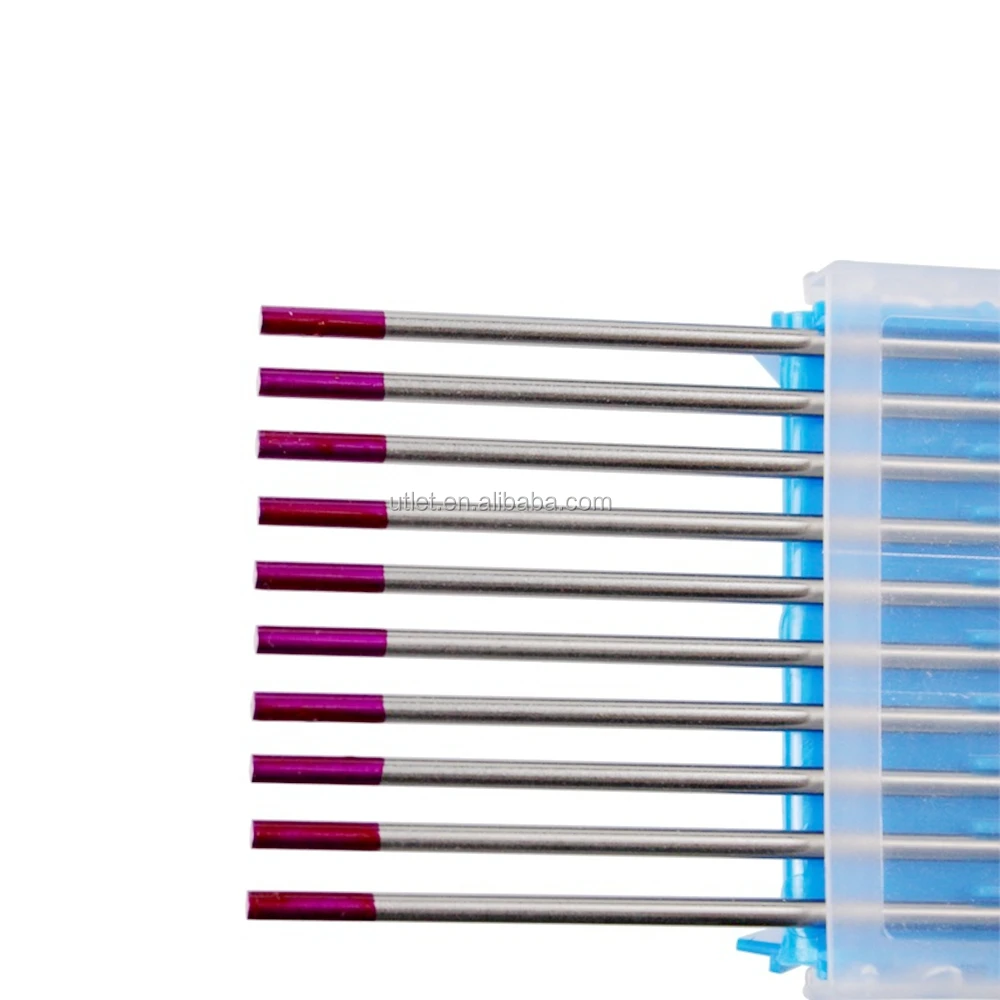 3.2mm X175mm COMPOUND TUNGSTEN ELECTRODE PURPLE TIPPED PK-10