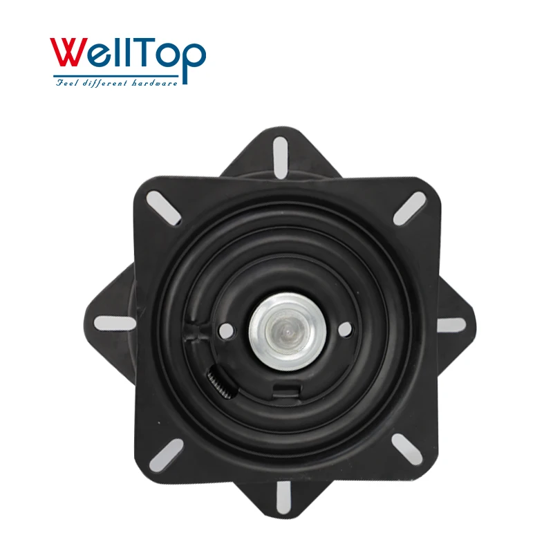 Factory Wholesale Furniture Accessories 360 Degree Ball Bearing Swivel Seat Mechanism Swivel Plates for Recliner Chair Bar Stool