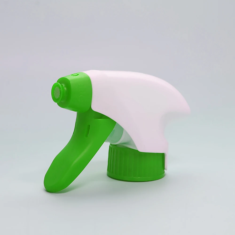 Wholesale  Factory New 28mm 400 410 PP Water Spray Pressure Plastic Mist Spray Pump Trigger Sprayer