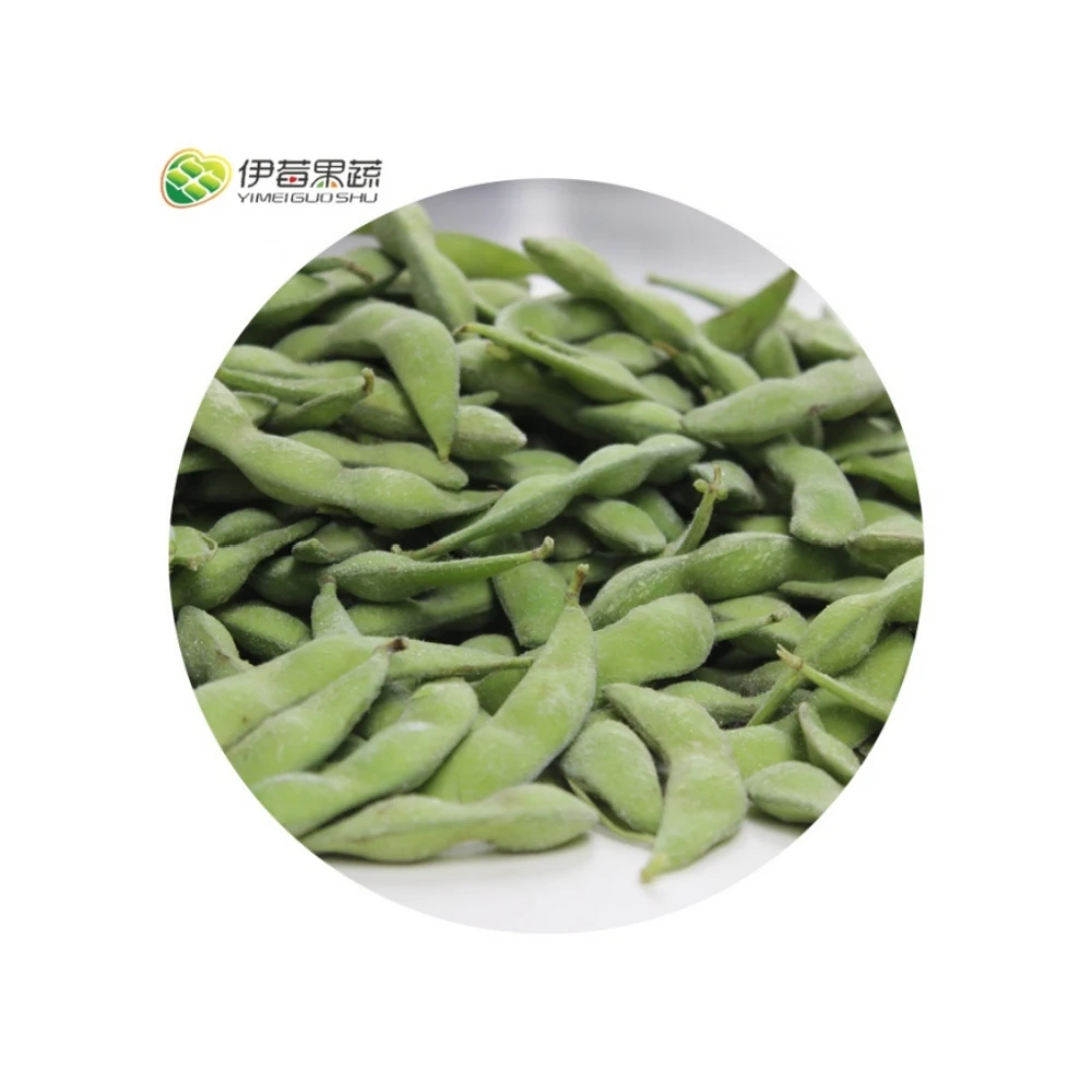 Manufacturers Direct Selling Frozen Organic Peeled Edamame Soy Beans