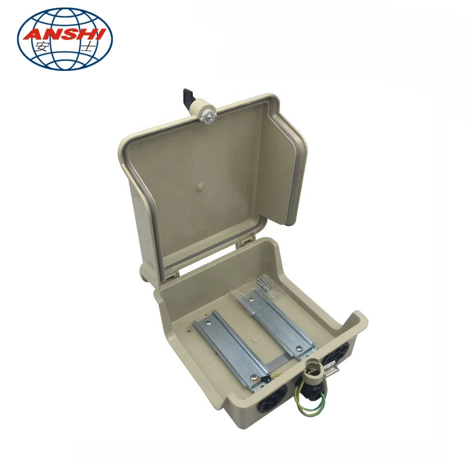 ANSHI 10 Pair External Distribution Point  Box For STB module