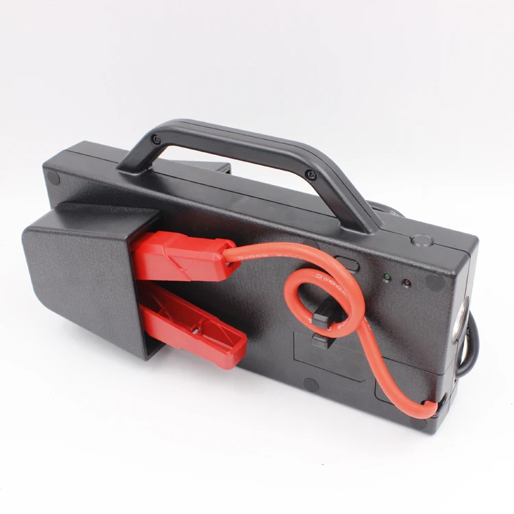 JQB Fireproof Super Capacitor 26000mAh 800A 24V 24 Tonnes Truck Jumpstarter