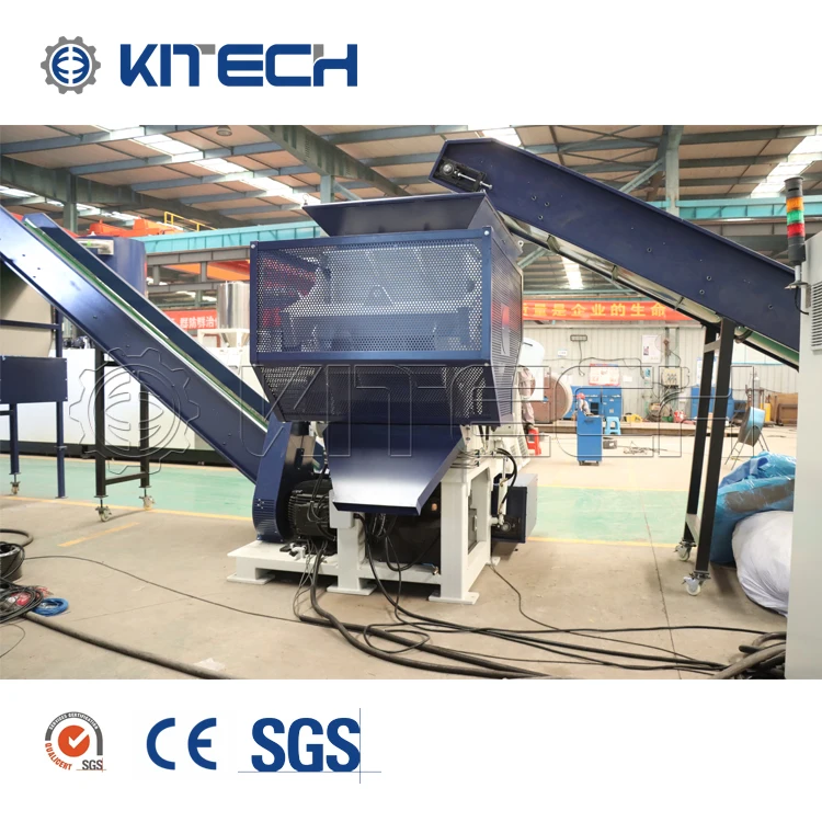 Plastic Block Shredder Double Shaft Shredder Machine Products Sell Like Hot Cakes