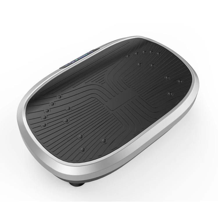 Crazy fit massage vibration plate stretching exercise machine fitness training vibration platform