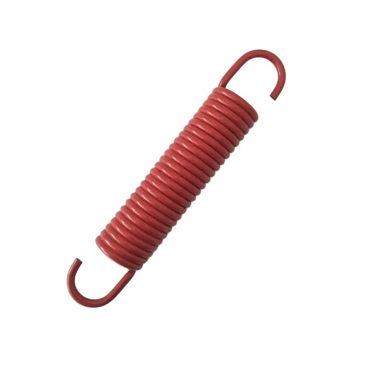 Best value steel red extension spring furniture tension springs for sale