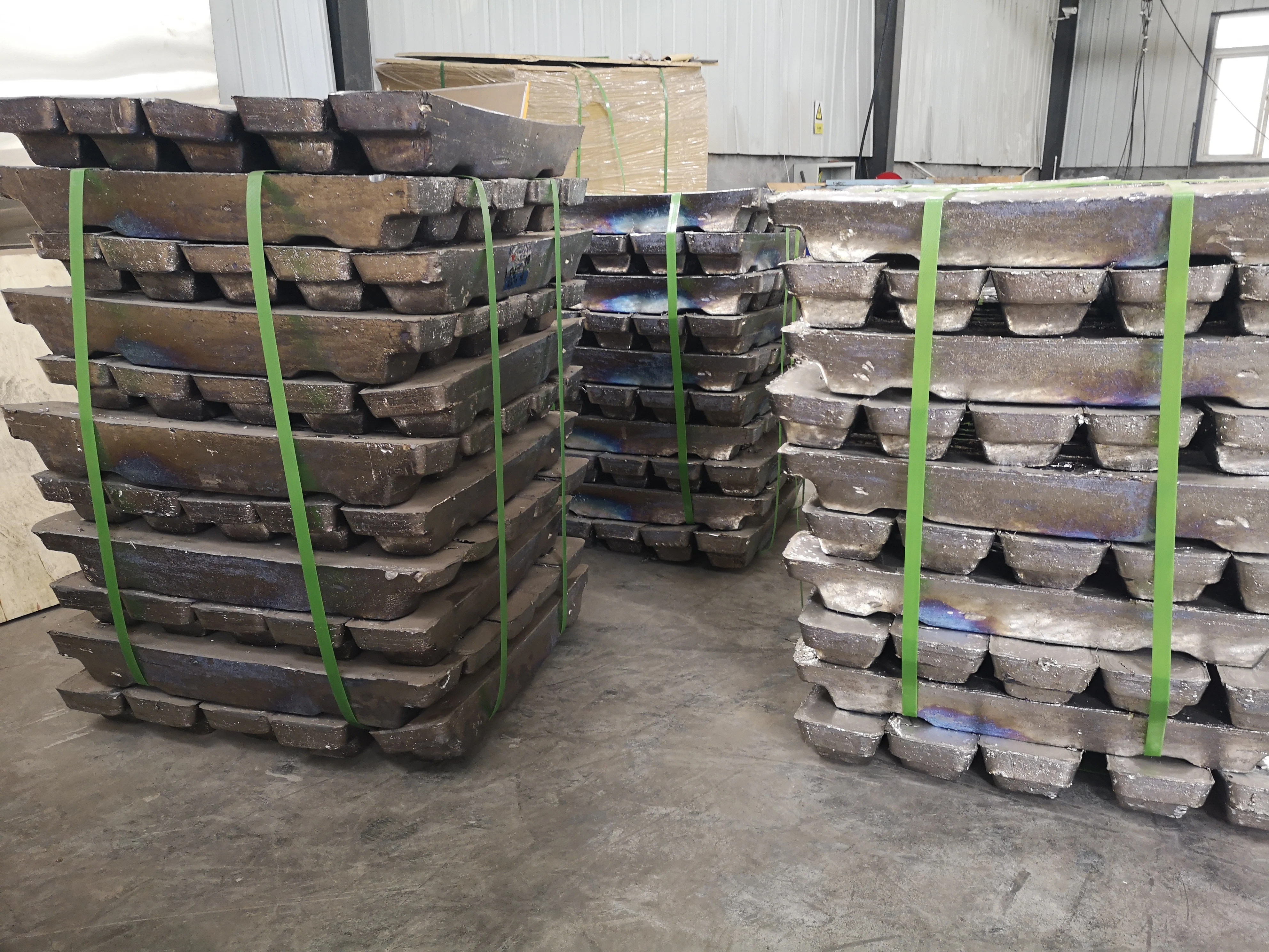 Bulk Supply 2023 Discount Price High Content 99.9% Pure Tin Ingots