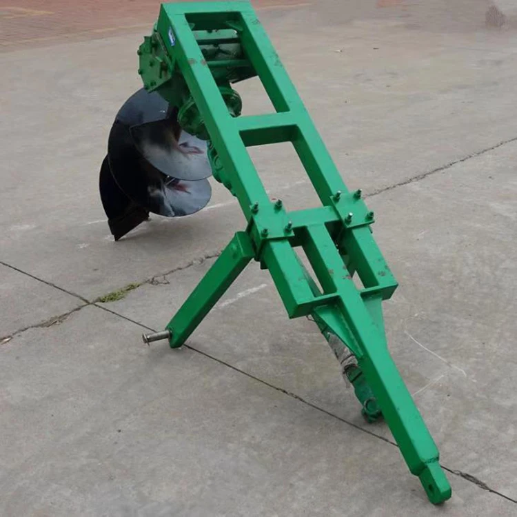 Agricultural tractor traction tree planting hole digging machine tree pit machine manufacturer