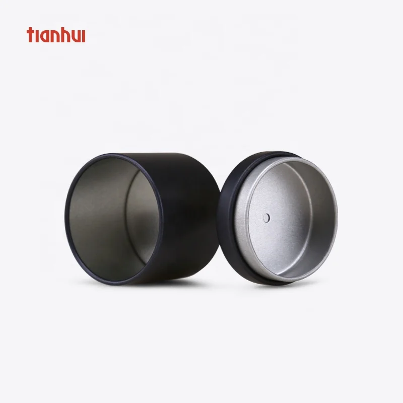 Copper Tea Can Mini Tin For Promotional Items Print Logo Label