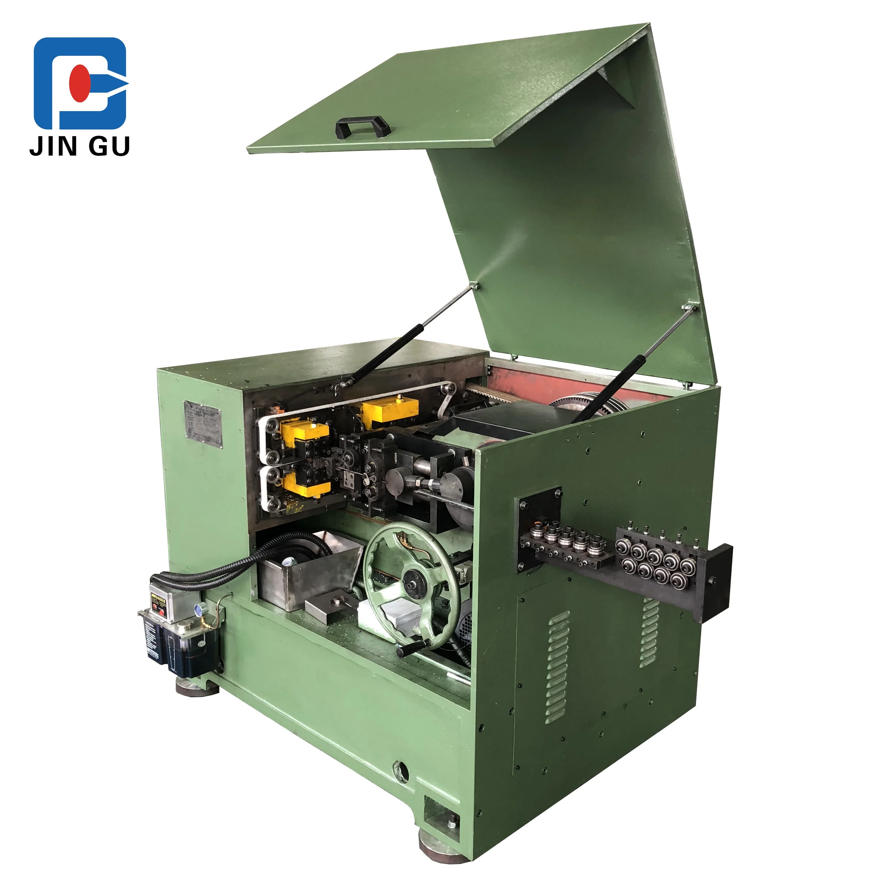 
Automatic High Speed Steel Wire Nail Making Machine 
