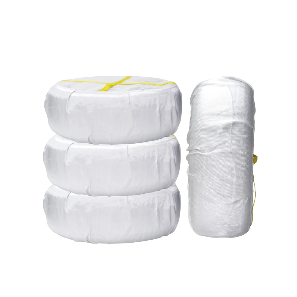 Wheelsky Auto Snow Sock Tire Chain Cloth Anti-slip Car Tire Snow Cover Chains Sock Ice And Snowy Road Emergency Tools