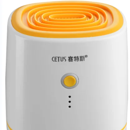 Top Seller 500ML portable mini home dehumidifier with indicator light Semiconductor dehumidification