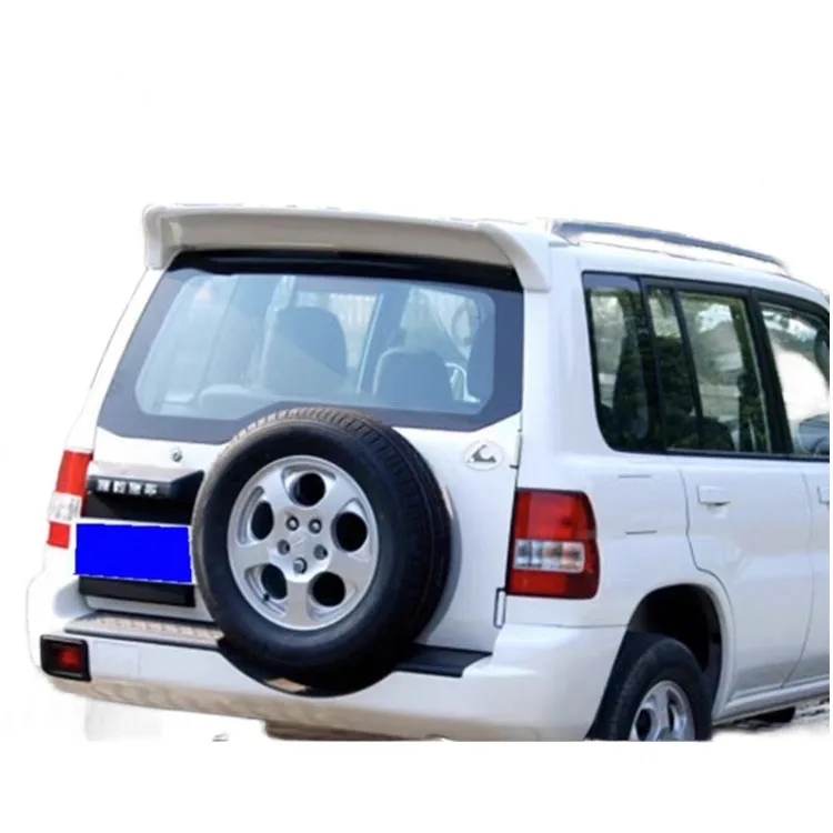 Mingao factory Dry Carbon Fiber Gloss Carbon Wing Rear Spoiler for Mitsubishi Fiat Spoiler