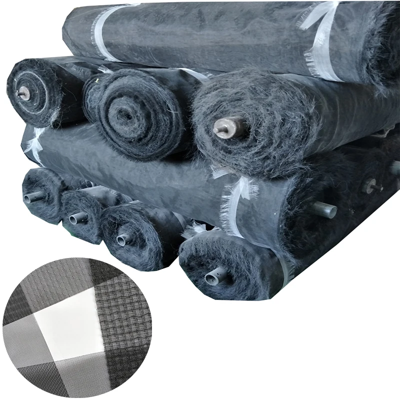 
Plastic air filter screen activated carbon odor removal mesh nets 