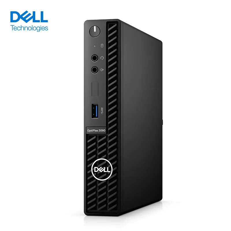 DELL 3090MFF Computer case Mini business desktop computer host i5-10500T 8G+256G NVME  Bluetooth wireless 3090mff