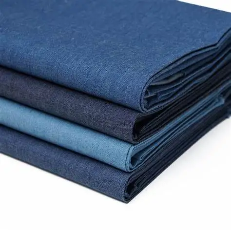Antibacterial & Anti-odor stock indigo jeans denim fabric for cloths 67%JC 16%Ten 16%PH 1%SP