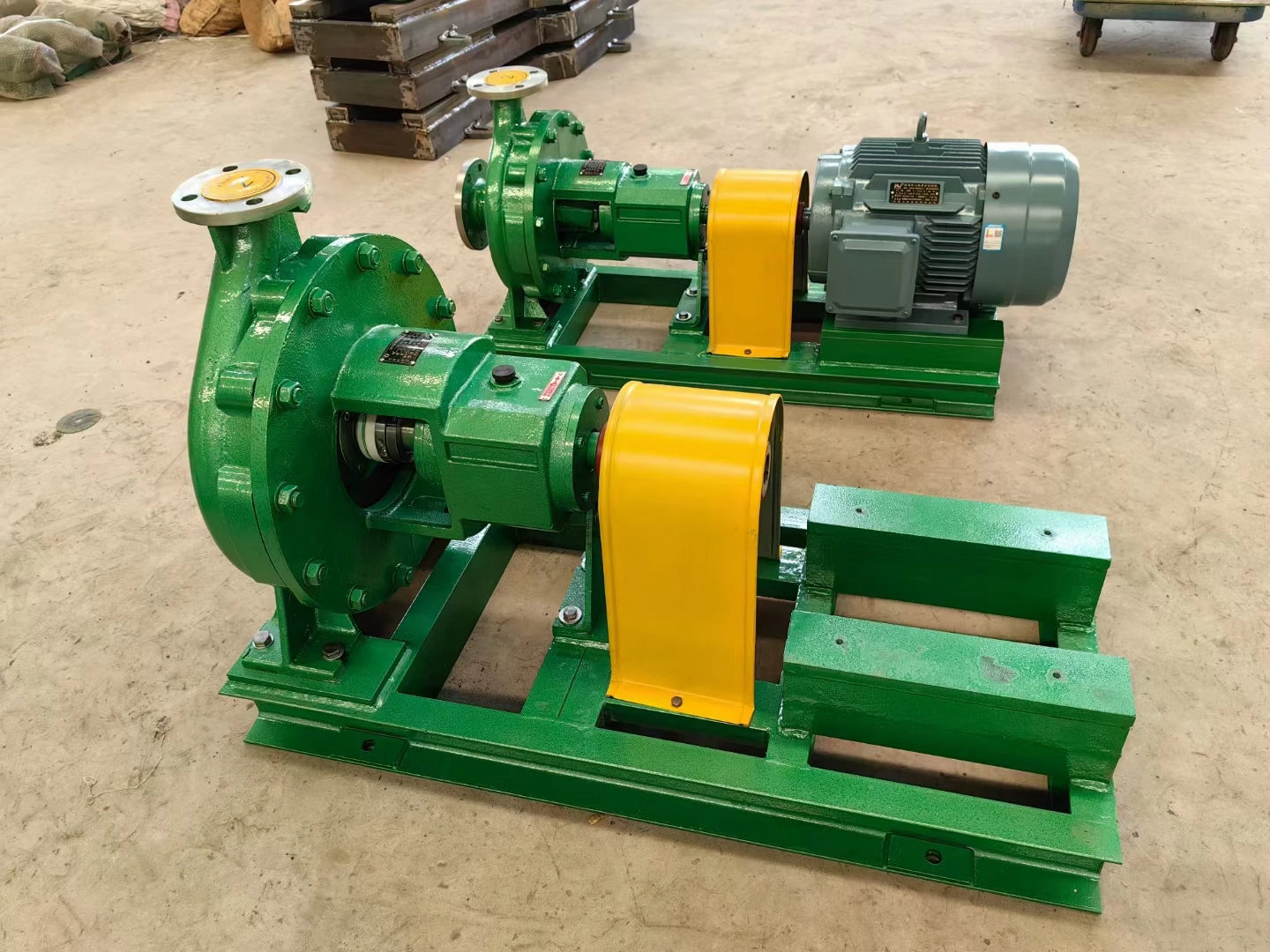 Horizontal Anti-Corrosive Steel Water Pump Electric Centrifugal Thermic Fluid Pump for Booster in Pakistan for Chemical Usage